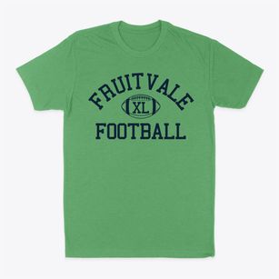 Fruitvale Junior High School Classic Football Classic Dad T-Shirt