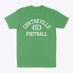 Centreville High School Classic Football Classic Dad T-Shirt
