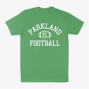Parkland Lutheran School Classic Football Classic Dad T-Shirt