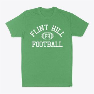 Flint Hill Christian School Classic Football Classic Dad T-Shirt