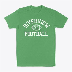 Riverview Christian School Classic Football Classic Dad T-Shirt