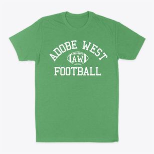 Adobe West School Classic Football Classic Dad T-Shirt