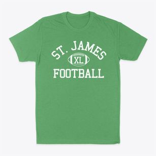 Saint James Lutheran School Classic Football Classic Dad T-Shirt