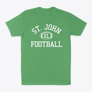 Saint John The Baptist School Classic Football Classic Dad T-Shirt