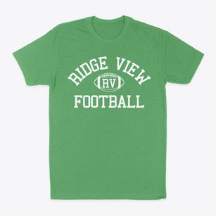 Ridge View Community School Classic Football Classic Dad T-Shirt