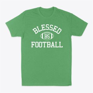 Blessed Sacrament School Classic Football Classic Dad T-Shirt