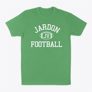 Jardon Vocational Center Classic Football Classic Dad T-Shirt