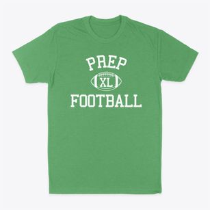 High School Prep School Classic Football Classic Dad T-Shirt