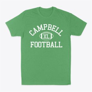 Campbell Montessori School Classic Football Classic Dad T-Shirt