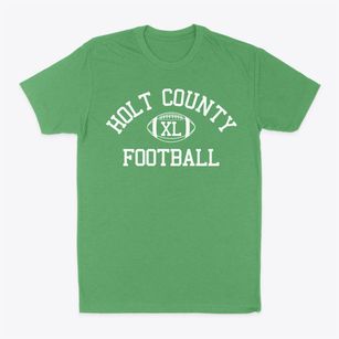 Holt County District 53 School Classic Football Classic Dad T-Shirt