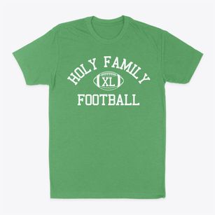 Holy Family Interparochial School Classic Football Classic Dad T-Shirt