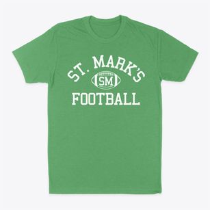 Saint Mark's Day School Classic Football Classic Dad T-Shirt