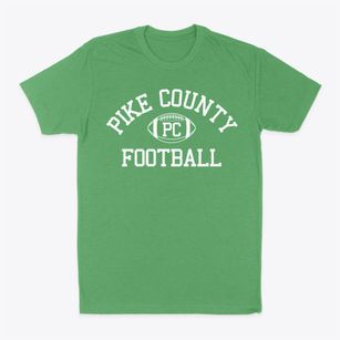 Pike County Area Joint Vocational School Classic Football Classic Dad T-Shirt