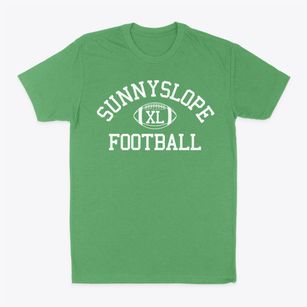 Sunnyslope Intermediate School Classic Football Classic Dad T-Shirt