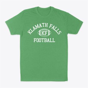 Klamath Falls Sda School Classic Football Classic Dad T-Shirt