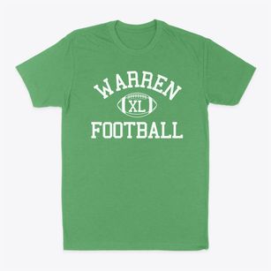 Warren Area High School Classic Football Classic Dad T-Shirt