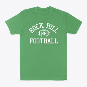 Rock Hill School District Classic Football Classic Dad T-Shirt