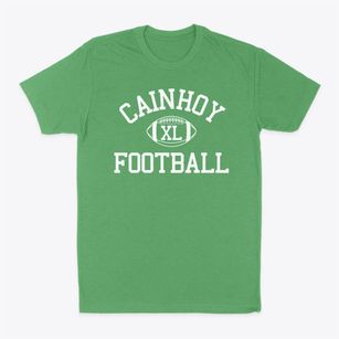 Cainhoy High School Classic Football Classic Dad T-Shirt