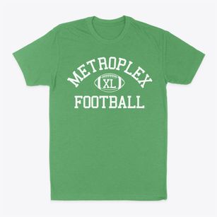 Metroplex Christian School Classic Football Classic Dad T-Shirt