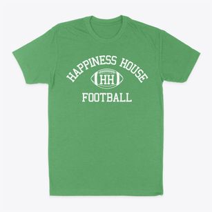 Happiness House School Classic Football Classic Dad T-Shirt