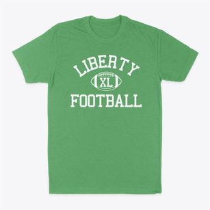 Liberty Junior High School Classic Football Classic Dad T-Shirt