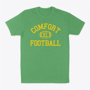 Comfort High School Classic Football Classic Dad T-Shirt