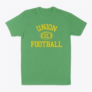 Union High School Classic Football Classic Dad T-Shirt