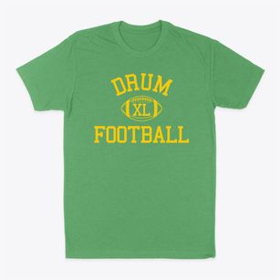 Drum Intermediate School Classic Football Classic Dad T-Shirt