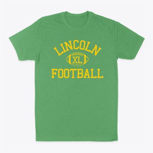 Lincoln Primary School Classic Football Classic Dad T-Shirt