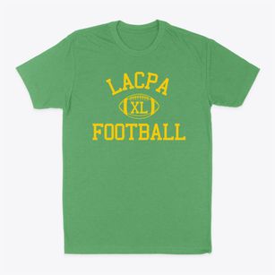 Los Angeles College Prep Academy Classic Football Classic Dad T-Shirt