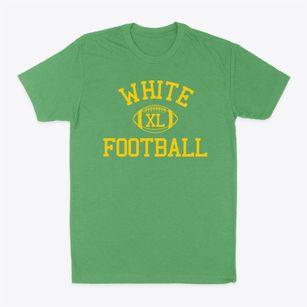 White Memorial Sda School Classic Football Classic Dad T-Shirt