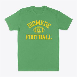 Diomede School Classic Football Classic Dad T-Shirt