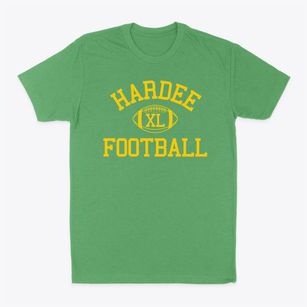 Hardee High School Classic Football Classic Dad T-Shirt