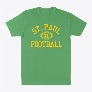 Saint Paul Lutheran School Classic Football Classic Dad T-Shirt
