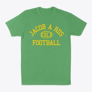 Jacob A Riis School Classic Football Classic Dad T-Shirt