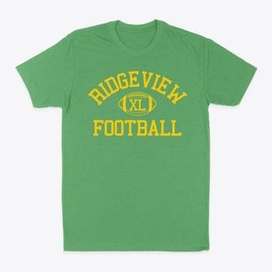 Ridgeview Senior High School Classic Football Classic Dad T-Shirt
