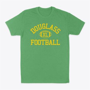 Frederick Douglass High School Classic Football Classic Dad T-Shirt
