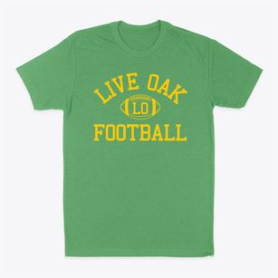 Live Oak High School Classic Football Classic Dad T-Shirt