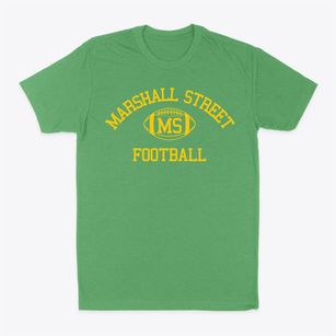 Marshall Street School Classic Football Classic Dad T-Shirt