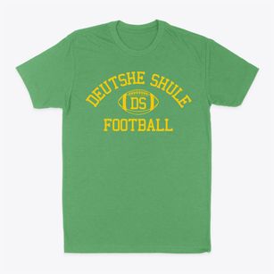 Deutshe Shule New York Classic Football Classic Dad T-Shirt
