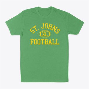 Saint Johns Lutheran School Classic Football Classic Dad T-Shirt