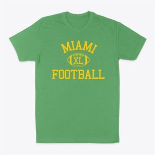 Miami High School Classic Football Classic Dad T-Shirt