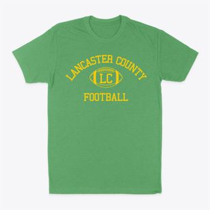 Lancaster County Christian School Classic Football Classic Dad T-Shirt