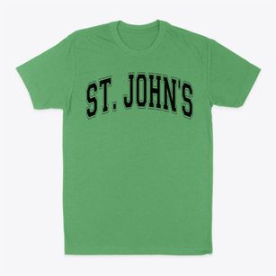 Saint John's School Varsity Arch Classic Dad T-Shirt