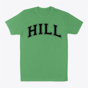 Hill Elementary School Varsity Arch Classic Dad T-Shirt