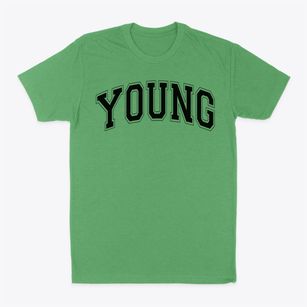 Young Intermediate School Varsity Arch Classic Dad T-Shirt