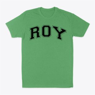 Roy Junior High School Varsity Arch Classic Dad T-Shirt
