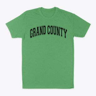 Grand County Middle School Varsity Arch Classic Dad T-Shirt