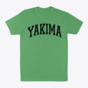 Yakima Adventist Christian School Varsity Arch Classic Dad T-Shirt
