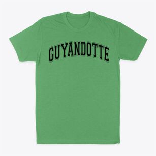 Guyandotte Elementary School Varsity Arch Classic Dad T-Shirt